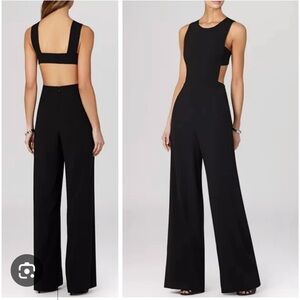 BCBG MAXAZRIA Black Jumpsuit size 2